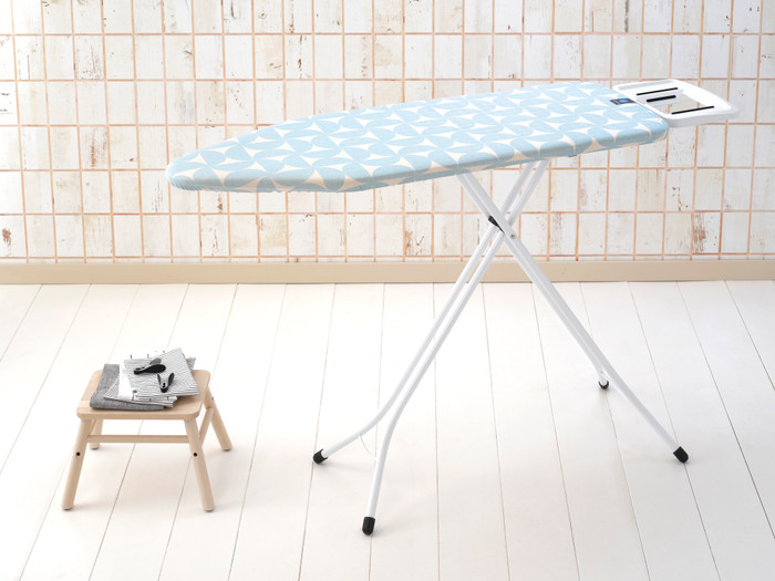 Brabantia Ironing Board C 124x45cm Fresh Breeze product in use