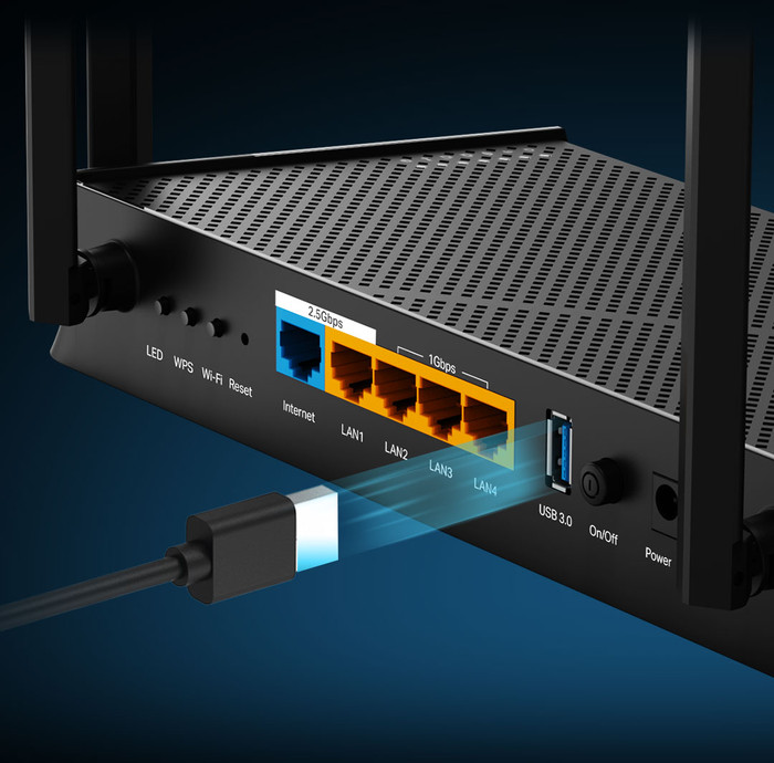 TP-Link Archer BE230 visual leverancier