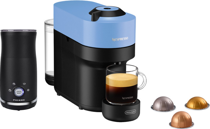 De'Longhi Nespresso Vertuo Pop ENV90.A + Pierre Melkopschuimer Main Image