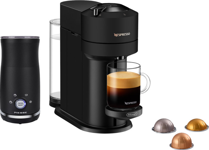 De'Longhi Nespresso Vertuo Next ENV120.BM + Pierre Melkopschuimer Main Image