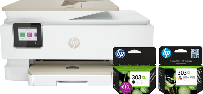 HP ENVY Photo Inspire 7920e All-in-One + 1 set extra XL cartridges Main Image