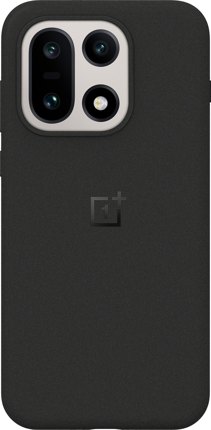 OnePlus 15 Sandstone Back Cover met Magneet Zwart Main Image