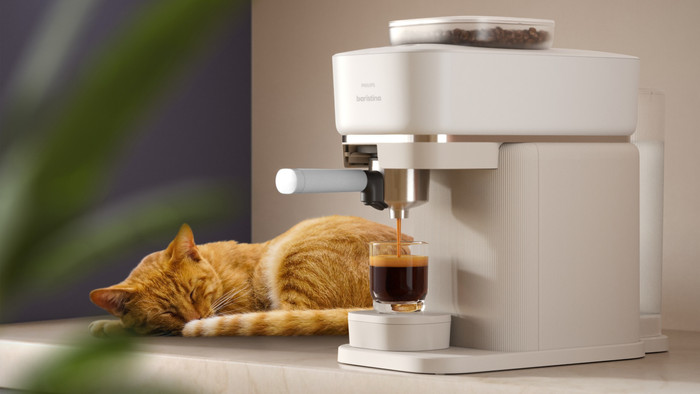 Philips Baristina BAR300/00 product in use