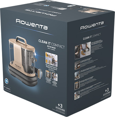 Rowenta Clean It Compact IN3010 packaging