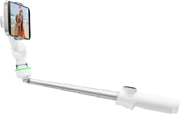 Insta360 Flow 2 Pro Creator Bundel Summit White linkerkant