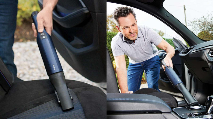 Shark WandVac 2.0 WV270EU product in gebruik