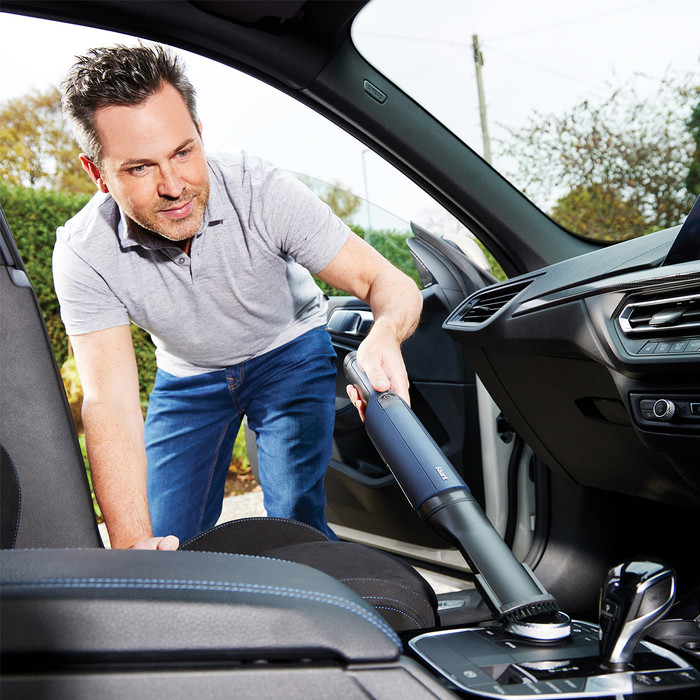 Shark WandVac 2.0 WV270EU product in gebruik