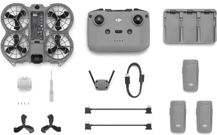 DJI Neo 2 Fly More Combo + Remote Controller accessoire