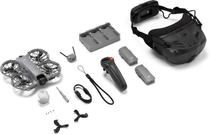 DJI Neo 2 Motion Fly More Combo + Goggles N3 + RC Motion 3 accessoire