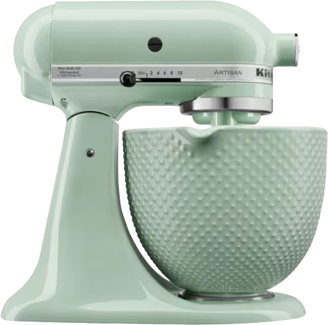 KitchenAid Artisan Mixer 5KSM125EPT Groen + Design Mengkom Groen Main Image