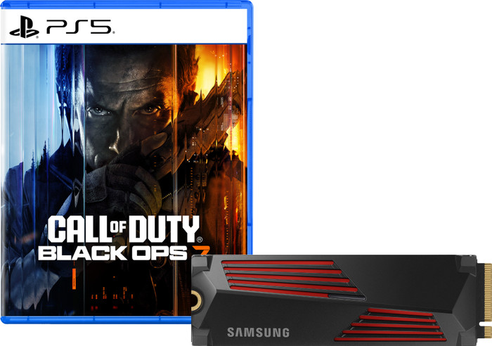 Call of Duty Black Ops 7 PS5 + Samsung 990 Pro 4TB Heatsink Main Image