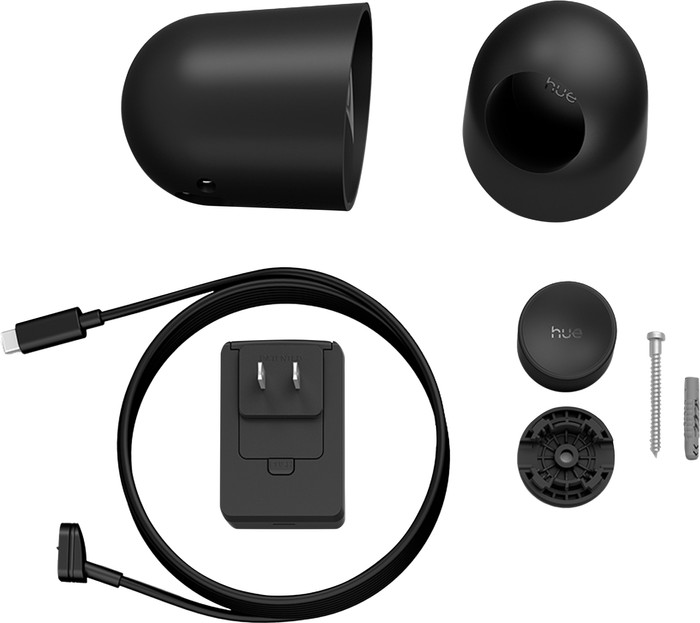 Philips Hue Secure 2K Desktop Camera Zwart accessoire