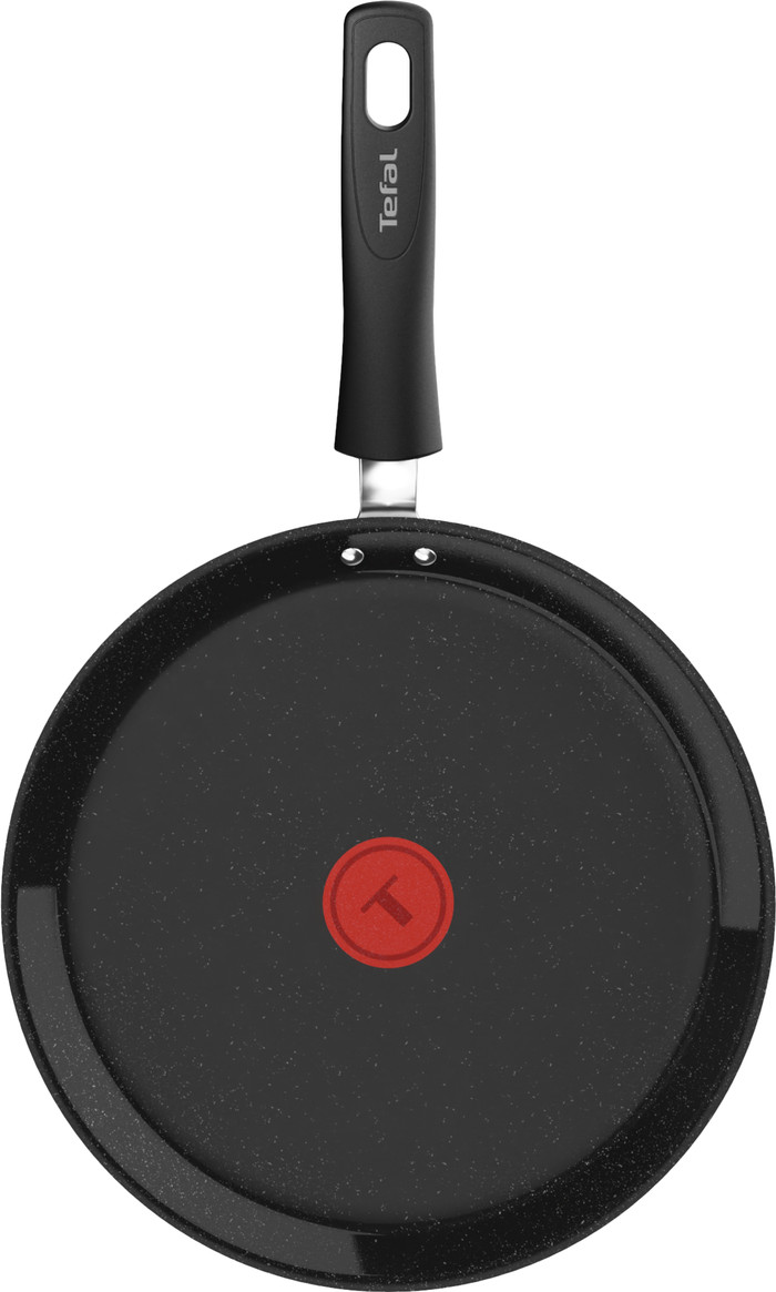Tefal Experience Ceram Pannenkoekenpan 25 cm bovenkant