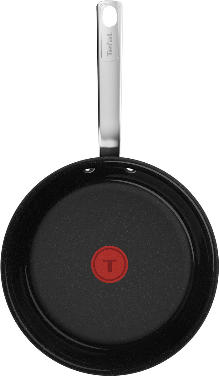Tefal Experience Ceram Wokpan 28 cm bovenkant