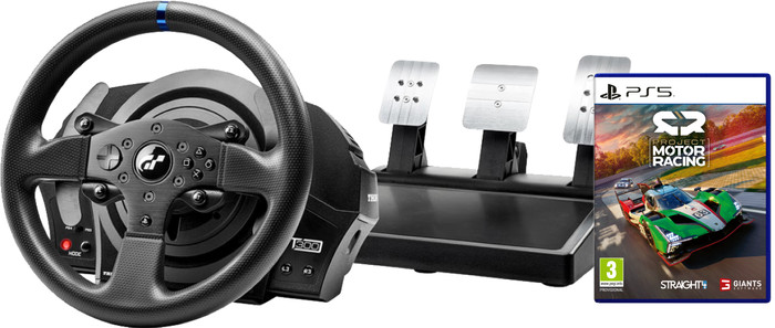 Thrustmaster T300 RS GT + Project Motor Racing PS5 Main Image