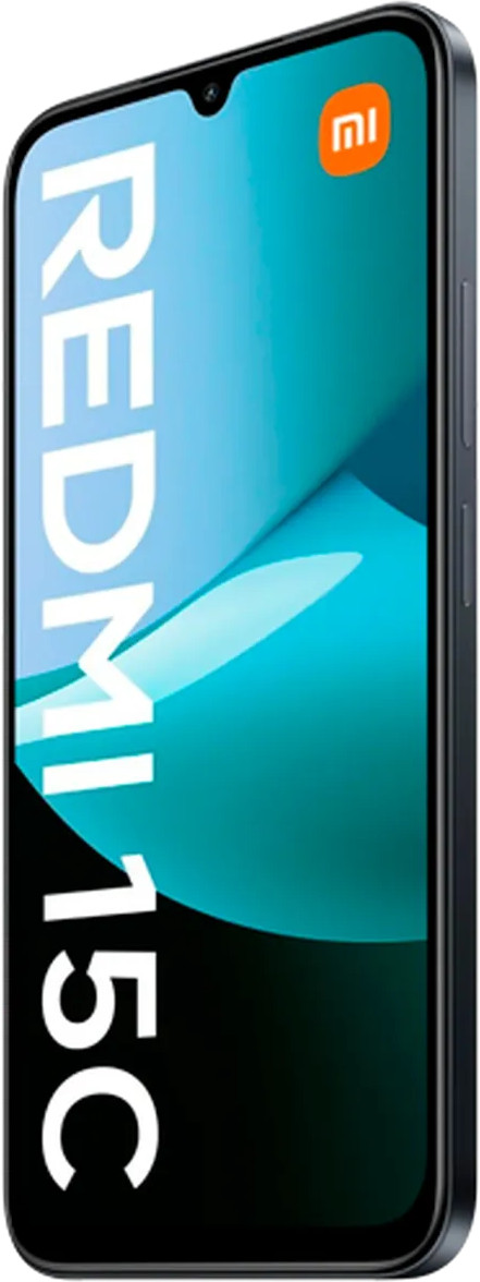 Redmi 15C 128GB Black 4G front