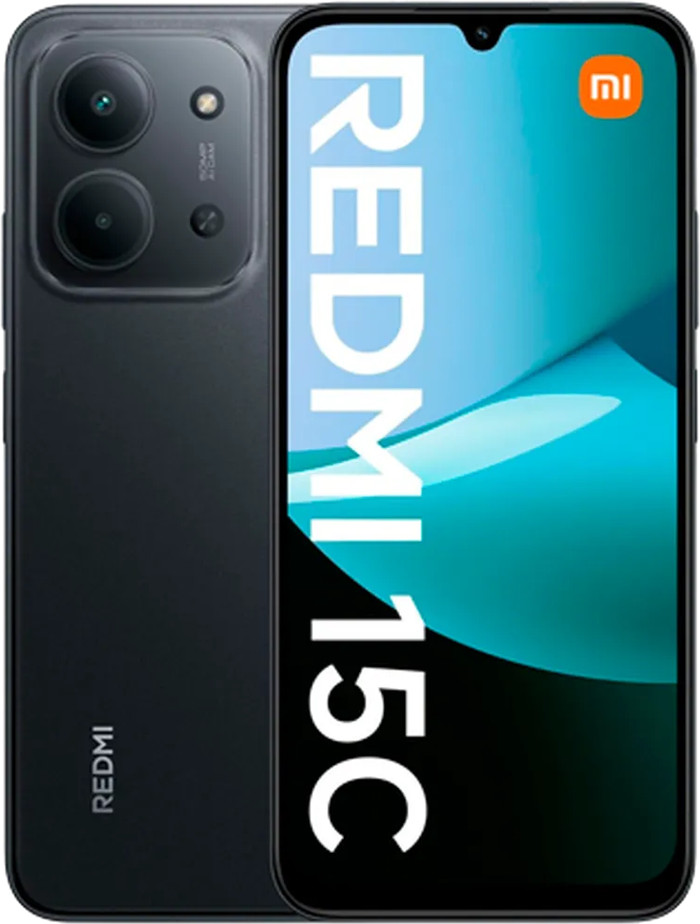 Redmi 15C 128GB Black 4G Main Image