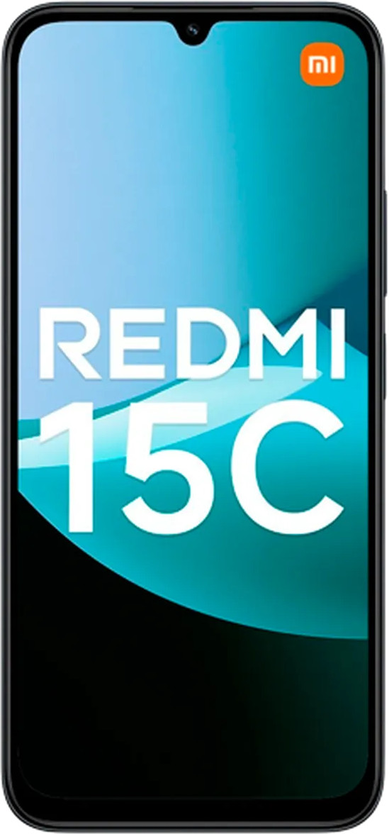 Redmi 15C 128GB Black 4G front