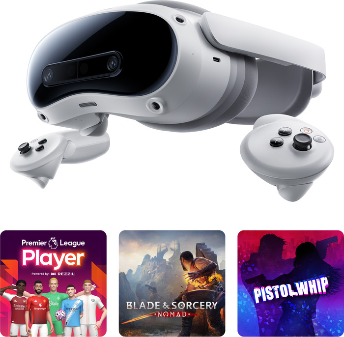 Pico 4 Ultra 256GB | Coolblue | VR headsets