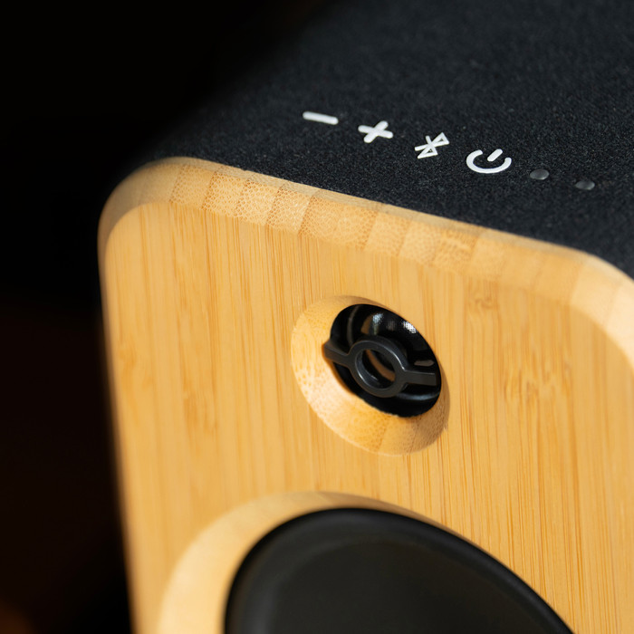 House of Marley Get Together Duo 2 product in gebruik