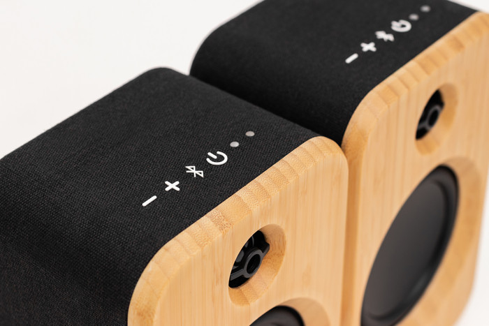 House of Marley Get Together Duo 2 product in gebruik