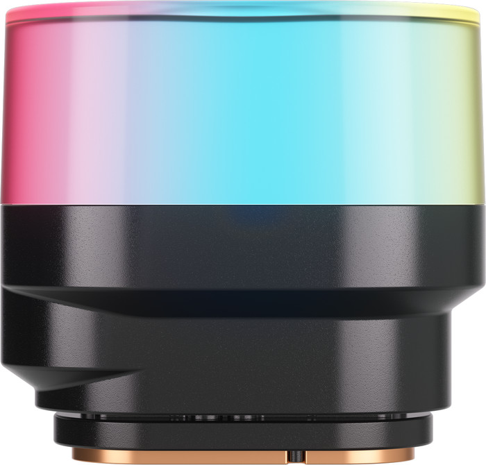 CORSAIR iCUE LINK TITAN 360 RX RGB detail