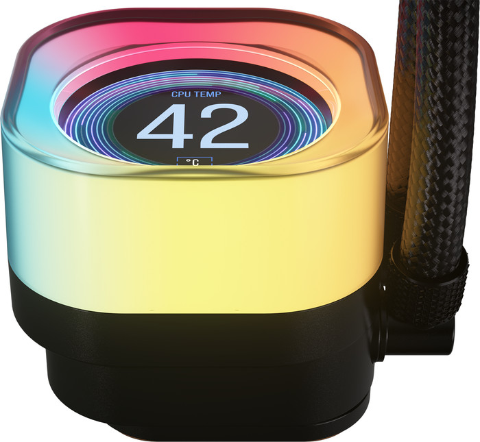 CORSAIR iCUE LINK TITAN 360 RX RGB detail