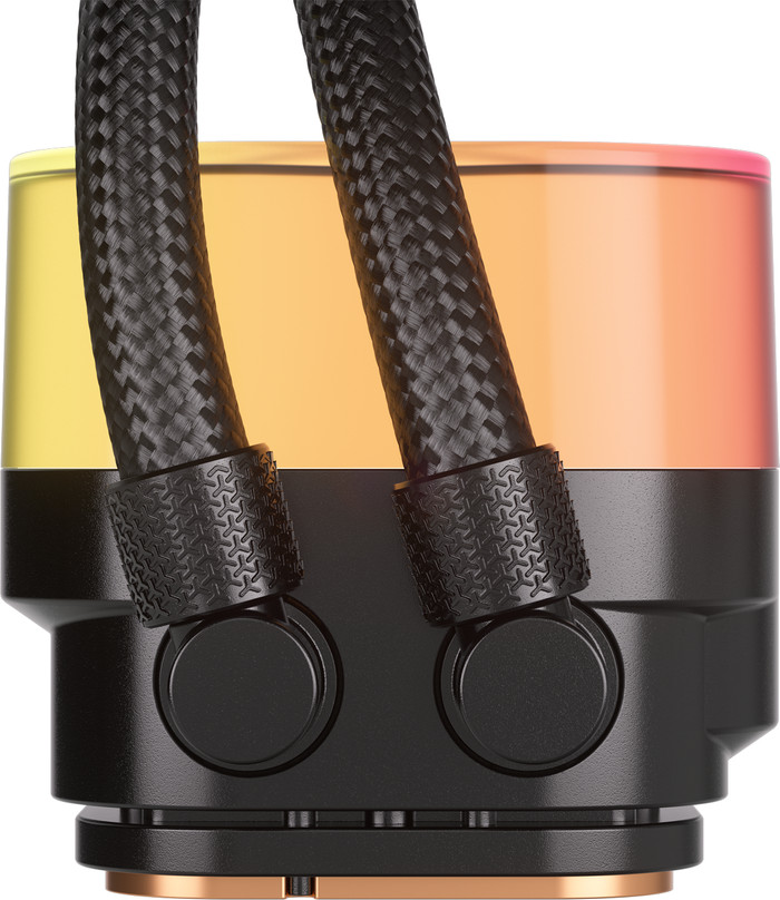 CORSAIR iCUE LINK TITAN 360 RX RGB detail