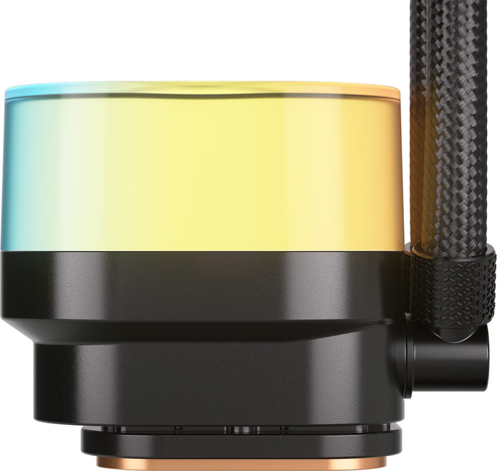 CORSAIR iCUE LINK TITAN 360 RX RGB detail