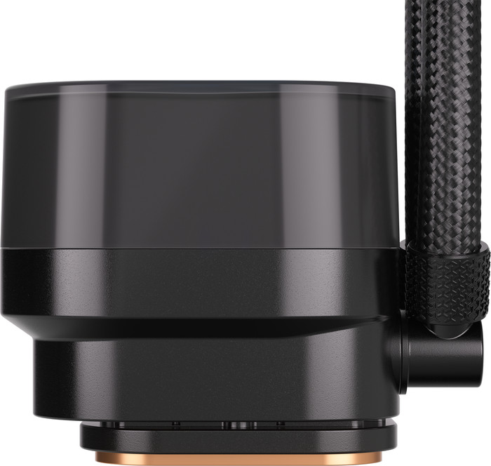 CORSAIR iCUE LINK TITAN 360 RX RGB detail