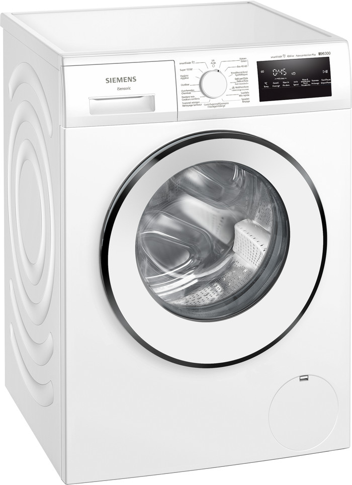 Siemens WM14N27XFG smartFinish left side