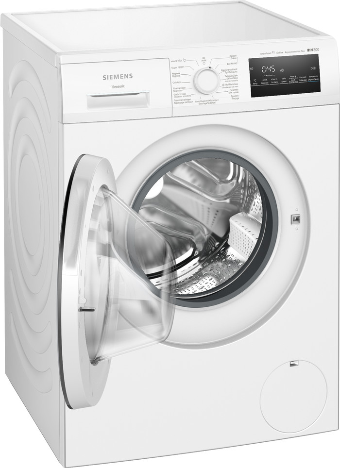 Siemens WM14N27XFG smartFinish inside