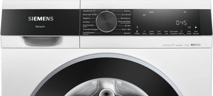 Siemens WG46G2ZKNL smartFinish detail