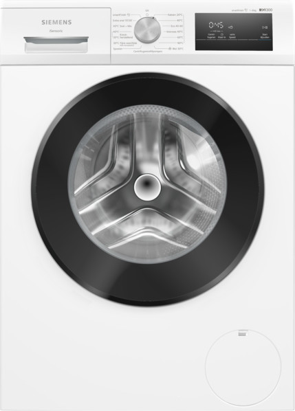 Siemens WM14N07CNL smartFinish Main Image