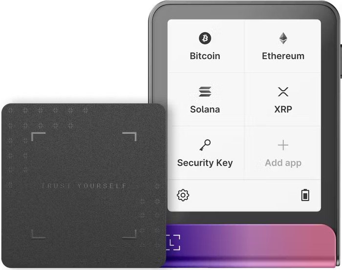 Ledger Flex incl. Recovery Key Crimson Magenta Main Image