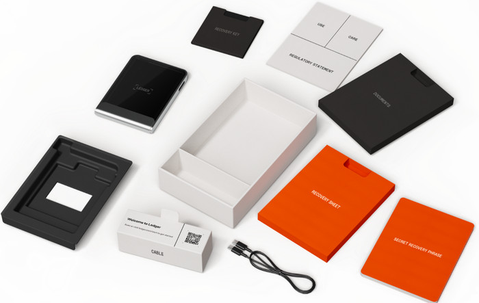 Ledger Flex incl. Recovery Key Crimson Magenta accessoire