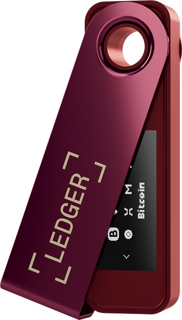 Ledger Nano S Plus Crimson Magenta Main Image