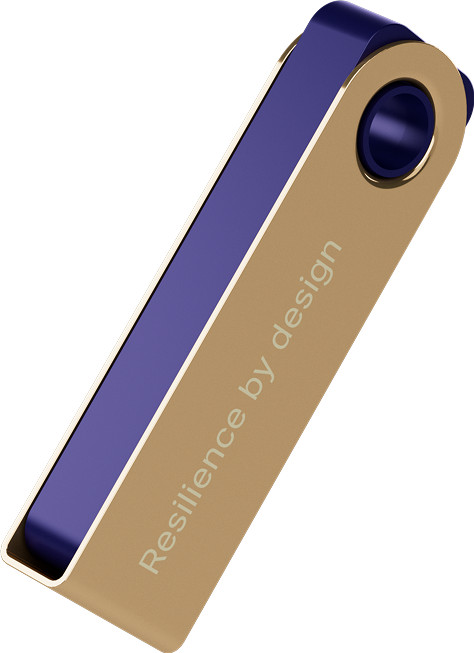 Ledger Nano S Plus Ferro Fuchsia voorkant