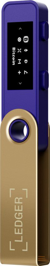 Ledger Nano S Plus Ferro Fuchsia voorkant