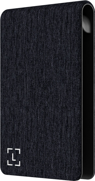 Ledger Nano Gen 5 Magnet Folio - Business Charcoal voorkant