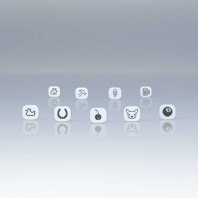 Ledger Nano Gen 5 - Badges Pack 3 product in gebruik