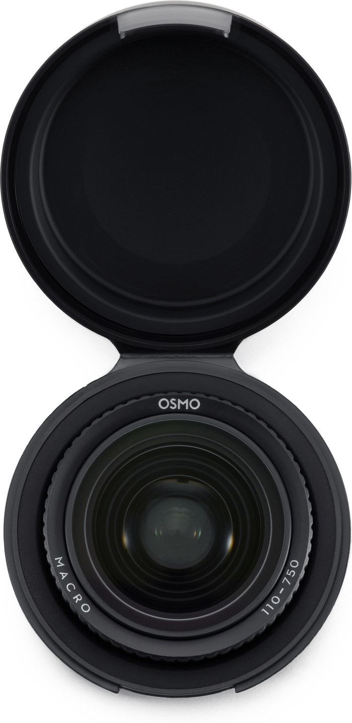 DJI Osmo Action 6 Macro Lens bovenkant