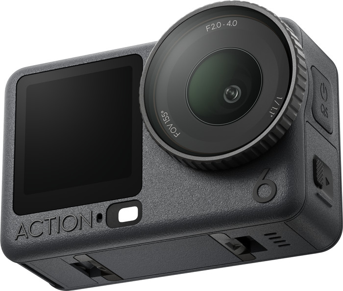 DJI Osmo Action 6 Standard Combo voorkant