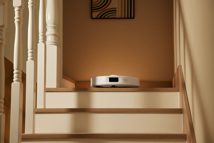 Roborock QR 598 White visual leverancier