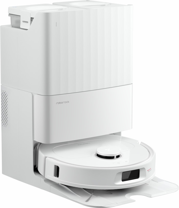 Roborock QR 598 White linkerkant