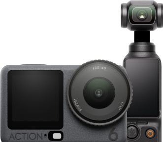 DJI Osmo Action 6 Adventure Combo voorkant