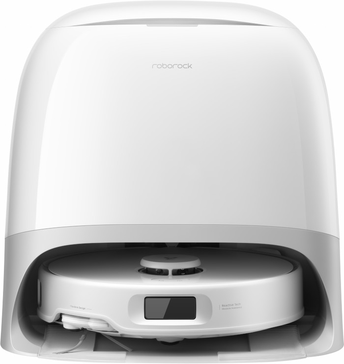 Roborock Qrevo Curv 5A1 White front