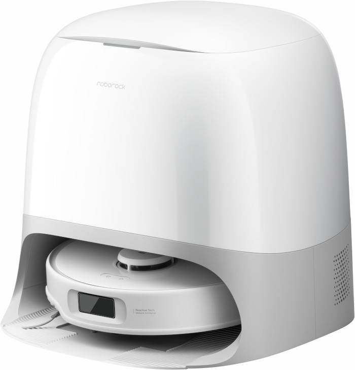 Roborock Qrevo Curv 5A1 White right side