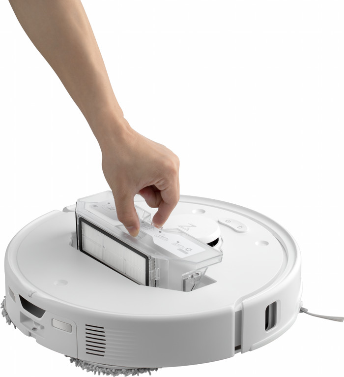 Roborock Qrevo Curv 5A1 White visual supplier