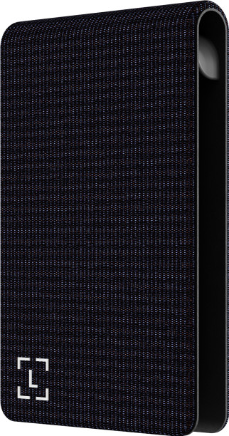 Ledger Nano Gen 5 Magnet Folio Aubergine voorkant